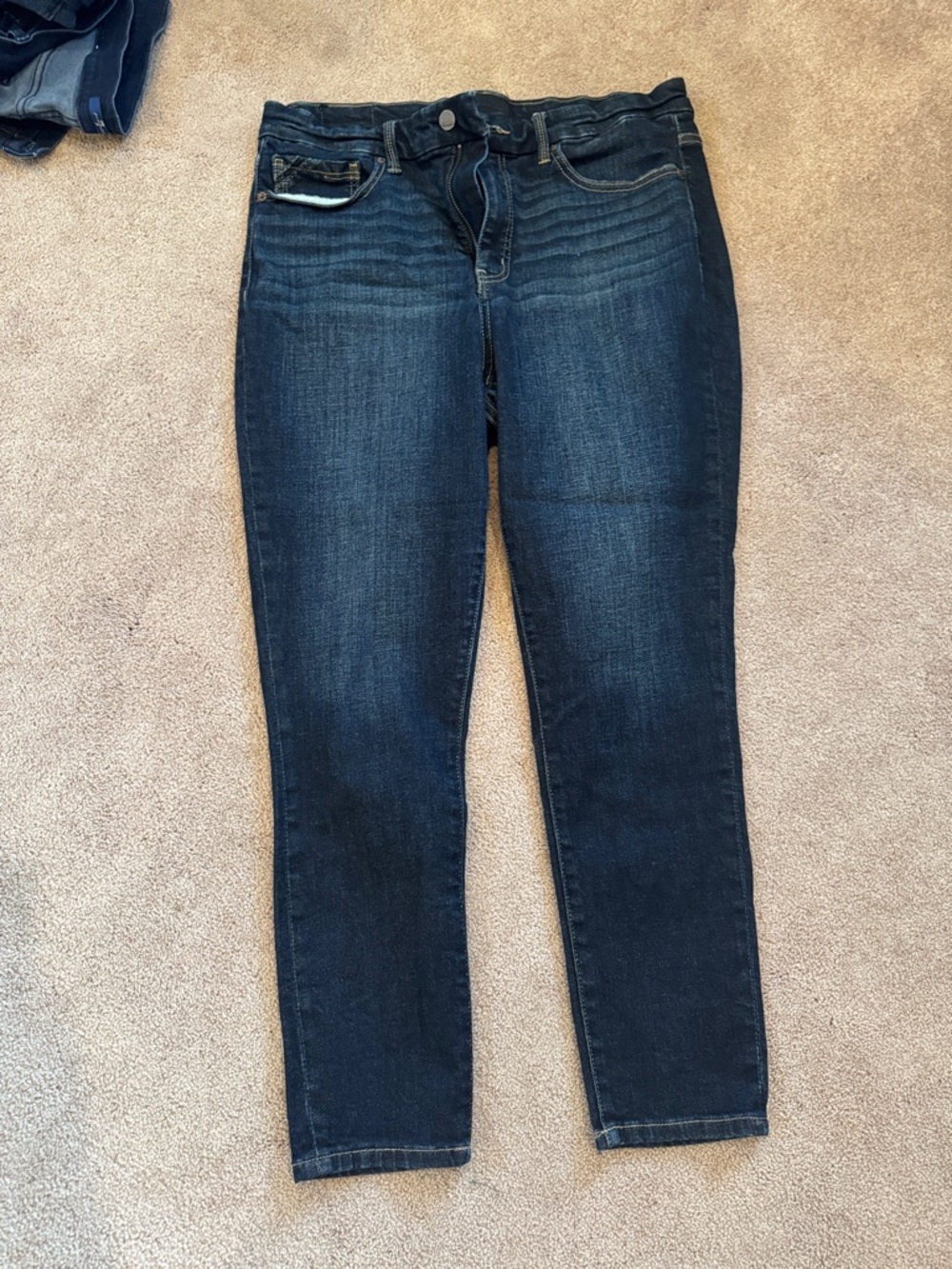 Buckle Women's Dark Wash Skinny Jeans